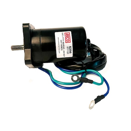 Arco Marine Original Equipment Quality Replacement Yamaha Tilt Trim Motor - 2000-2019 T25 Series Eng 6296
